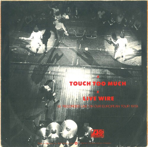 Touch too much vinyl - -,