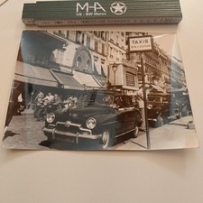 Original Groß Foto Frankreich