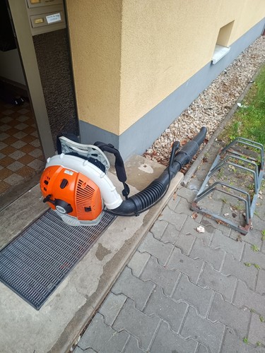 Laubbläser stihl 500 - laubbläser, br
