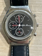 Seltene Alfa Romeo Wrostwatch