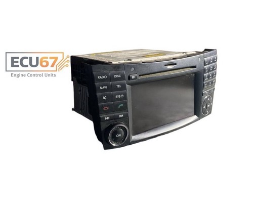 Mercedes w211 w219 cls - mercedes, navi
