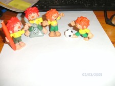 4 Pumuckl Figuren