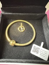 Pandora Charm Sternzeichen Krebs Goldfarben