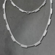 SilberDream Halskette Square