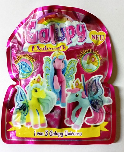 Galupy unicorn sammelfigur - galupy,