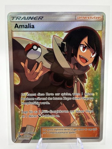 Pokémon amalia trainer - amalia,