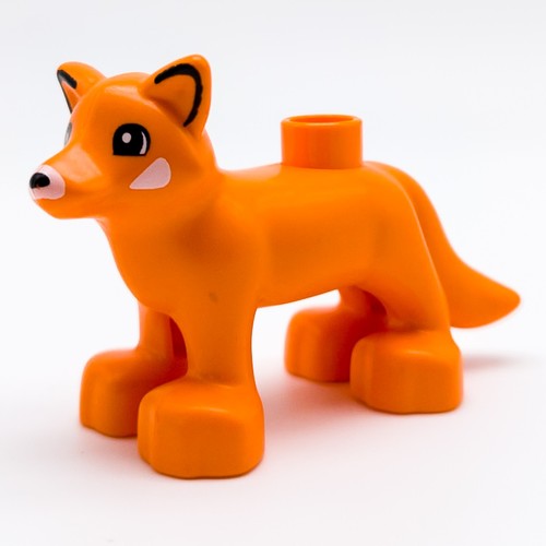 Lego duplo fuchs - tier, figur