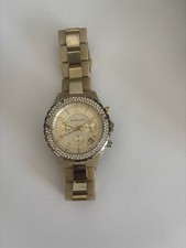 Michael Kors Uhr Damen Kunststoff Zweifarbig 