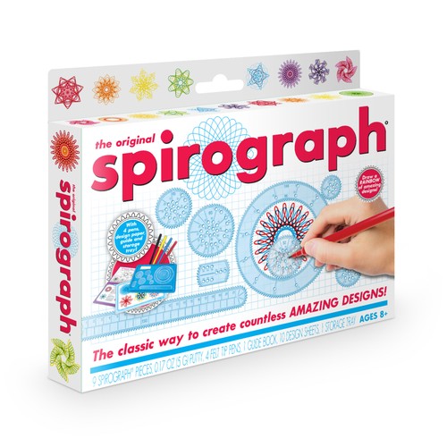 Spirograph starter set - spirograph,