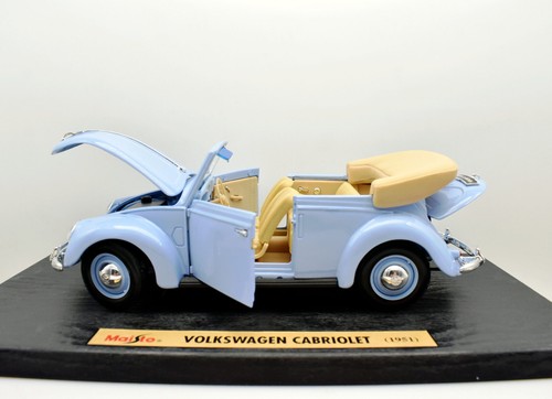 Maisto volkswagen beetle - volkswagen,
