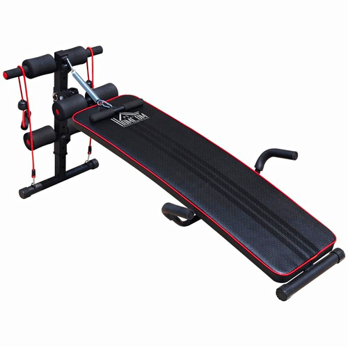 Homcom trainingsbank klappbar - homcom,
