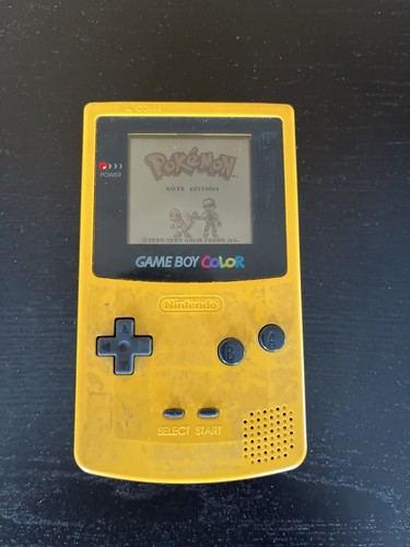 Game boy color - +, pokemon