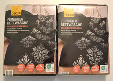 Feinbiber Bettwäsche Set 4-