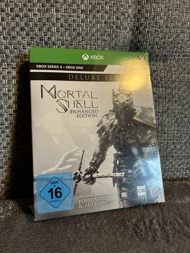 Mortal shell enhanced edition - shell,