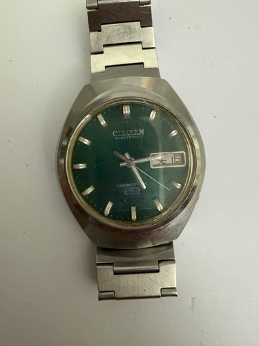 Citizen cosmotron quarzuhr - citizen,
