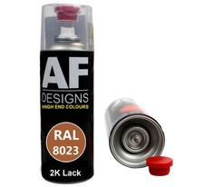 2K Spraydose RAL alle