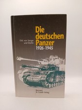 Die deutschen Panzer 1926-1945. combat examples and leadership principles of mob