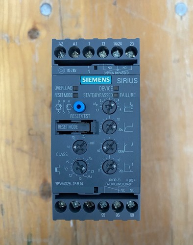 Siemens sirius 3rw4026 1bb14 - siemens,