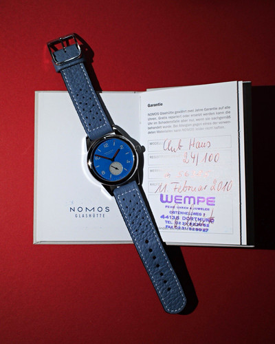 Limitierte nomos glashütte - limitierte,