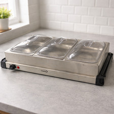 Delta Küche 3 Pfannen Buffet