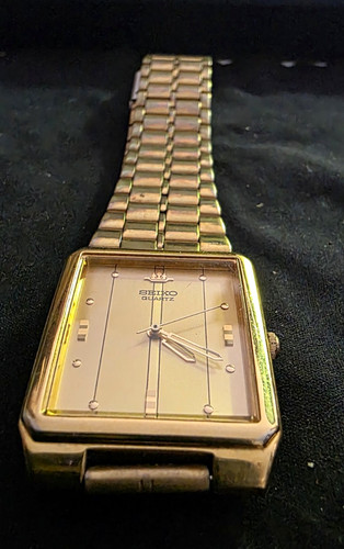 Seiko quartz rechteckige - seiko,