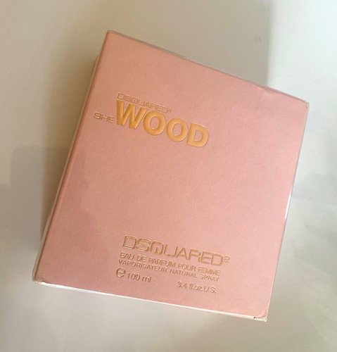 Dsquared she wood eau - 2,