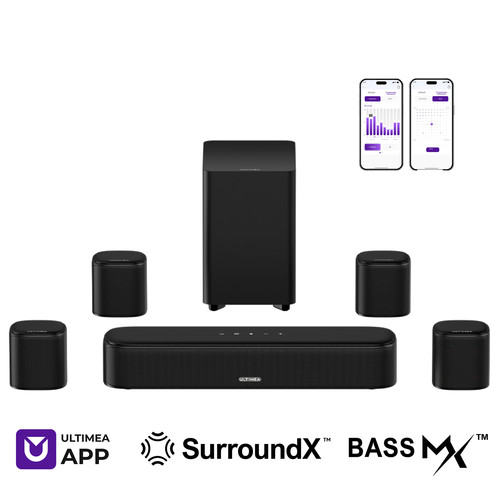 Ultimea soundbar mit - 7.1,