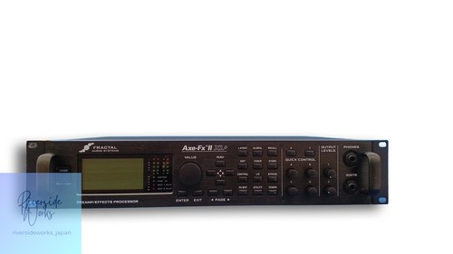 Fractal audio axe xl - audio, xl+