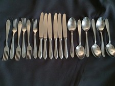 18 Teile 6 Pers. -Zubehör