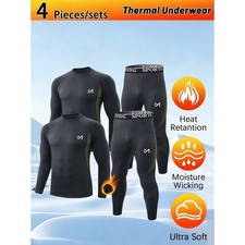 4Stück/2Sets Winter Thermo