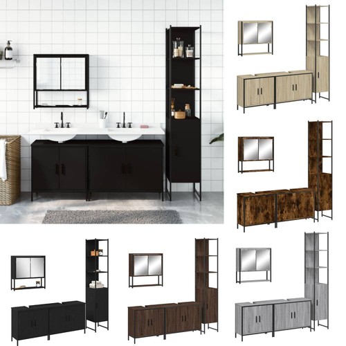 Badmöbel set spiegelschrank - badmöbel,