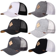 Djinns HFT Cap Jersey Patch Basecap Mütze Mesh Trucker Hat Kappe Pietro Snapback