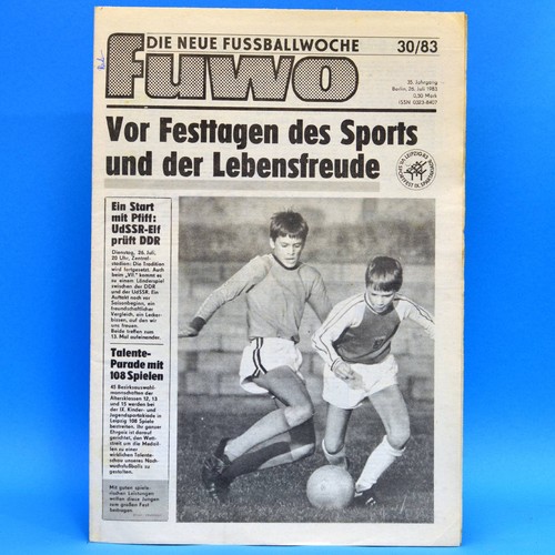 Ddr fuwo 1983 saisonfazit - ddr,
