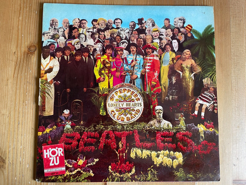 The beatles sgt - beatles, pepper´s