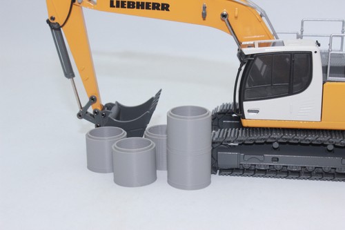 Stück betonschacht - stück,