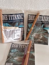 Die Titanic, 3 Titanic Hefte ovp, Bastelspaß, Sammelspaß, Heft 23,24,25