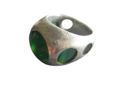 Vintage 1960s Italian Sterling