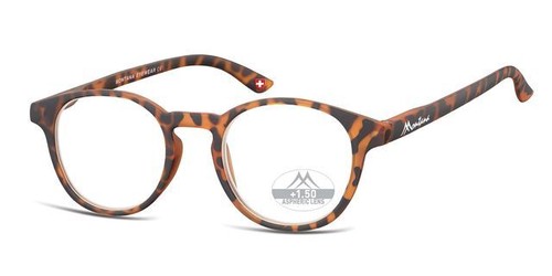 Lesebrille schwarz braun rot - schwarz,