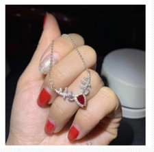 Damen Halskette Kette Schmuck