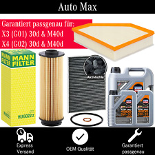 Filterset Inspektionspaket BMW