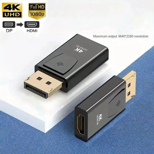 Display port male hdmi - dp, to