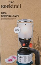 RockTrail Gas Campinglampe