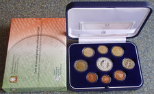 Italien 2006 KMS PP 3,88 € & Silber 5 Euro Gedenkmünze 60 Jahre Republik proof