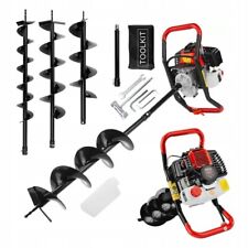 Erdbohrer Erdlochbohrer