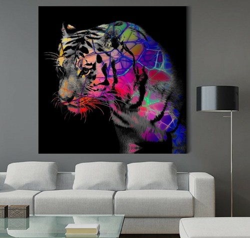 Xxl leinwand bilder - xxl, 100x100x5