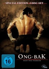 Ong-Bak - Muay Thai Warrior - 2 DVD's/NEU/OVP