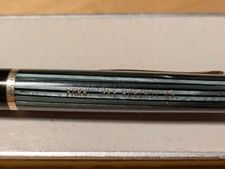 Pelikan 355 Kugelschreiber grün gestreift Farbwerke Hoechst AG