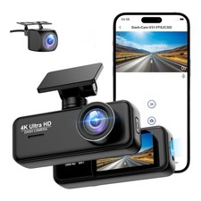 V31 dashcam 1080p auto wlan - v31, 4k+1080p