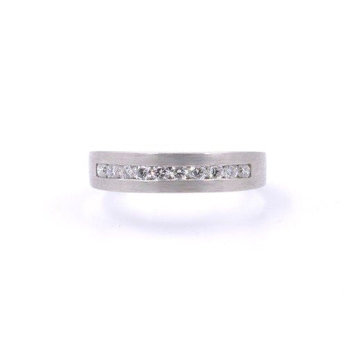 Diamant ring 950er - diamant,