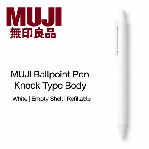 Muji kugelschreiber knock - muji, type